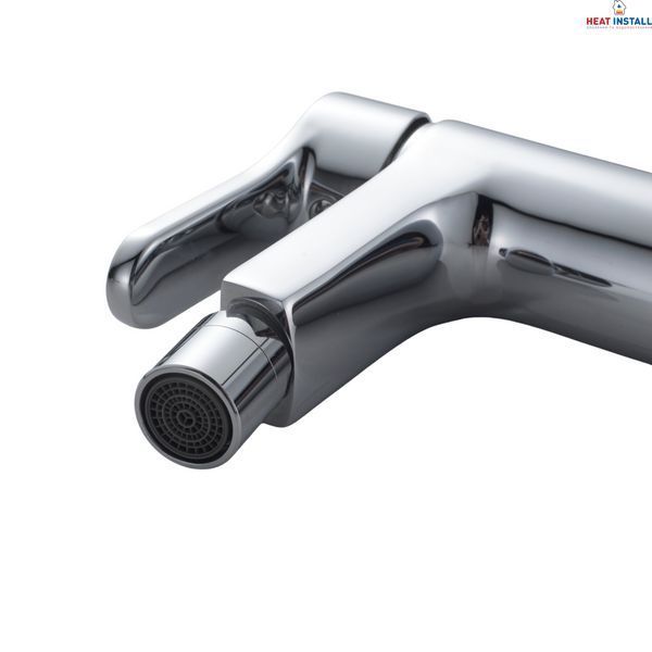Змішувач латунний для біде Lidz Astra 001AF (k35) LDAST001AFCRM48089 Chrome SD00054213 фото