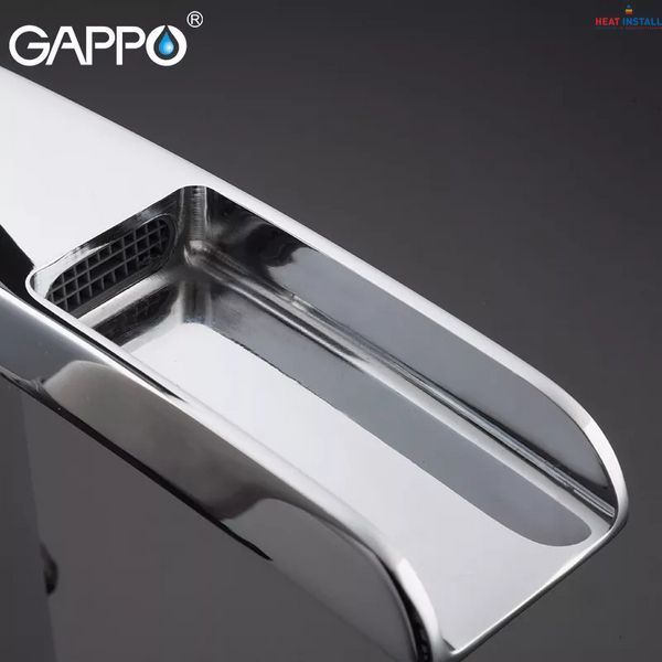 Змішувач для умивальника GAPPO G1007-21, хром 1033995 фото
