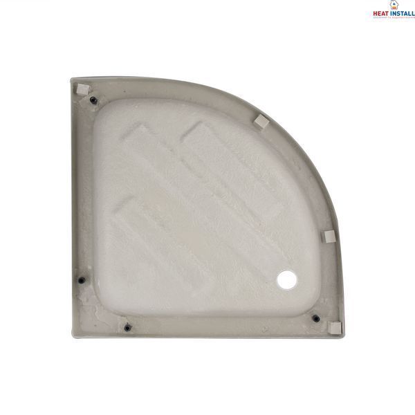 Душовий піддон Lidz KAPIELKA ST80x80x26 з панеллю SD00050483 фото