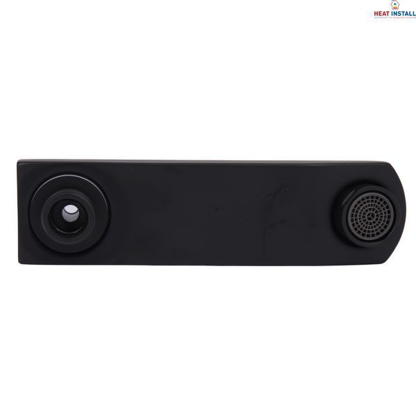 Вилив у зборі Lidz (150х40х36) для змішувачів Kubis 006, 1030 Black LDKUB1504036B49508 SD00055632 фото