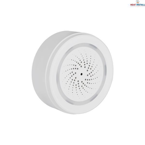 Thermo Alliance Безпровідний датчик температури і вологості з сиреною WiFi WF-THP SD00049569 фото