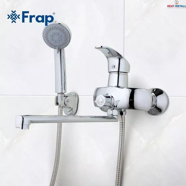 Змішувач для ванни Frap F2221, хром 1034081 фото