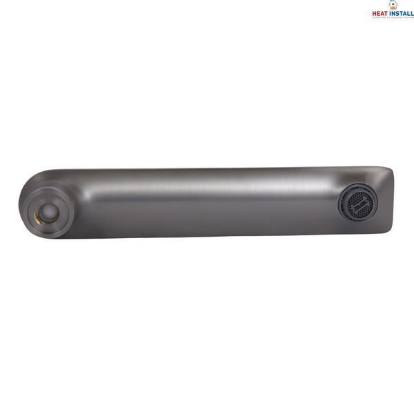 Вилив Qtap (41,8x36,6x226) для душової системи Presto Graphite QTPRE418366226GRP50529 SD00056653 фото