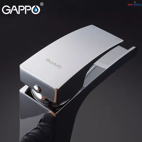 Змішувач для умивальника GAPPO G1007-21, хром 1033995 фото