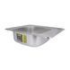 Кухонна мийка Brinex 5848 0,8 мм Satin (BRIN5848SAT08) SD00054091 фото 4