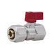 Кран кульовий обтискний Thermo Alliance Forte 16х1/2" ВР SF264W15 SD00021118 фото 2