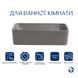 Раковина накладна Qtap Tern 480x370x135 мм, Stone grey, прямокутна, з донним клапаном QT17116069SG SD00054301 фото 3