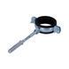 Хомут Thermo Alliance Standart 11/2" з чорною гумою (D47-51 мм) SD10040B SD00051762 фото 1