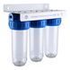 Система 3-х ступеневого очищення Bio+ systems NSL103, 1&Prime; 000018053 фото 3