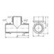 Трійник Thermo Alliance Forte 3/4" ЗЗ SF36720 SD00002684 фото 2