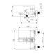 Змішувач для ванни Qtap Taurus (з душовим гарнітуром) QTTAU259CRM45661 Chrome SD00051785 фото 5