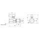 Кран кульовий обтискний Thermo Alliance Forte 16х1/2" ВР SF264W15 SD00021118 фото 3