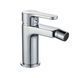 Змішувач латунний для біде Lidz Astra 001AF (k35) LDAST001AFCRM48089 Chrome