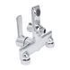 Змішувач для ванни Qtap Taurus (з душовим гарнітуром) QTTAU259CRM45661 Chrome SD00051785 фото 3