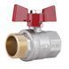 Кран кульовий Thermo Alliance Standart 1" ВЗ для води (метелик) SD607NW25PN40 SD00021334 фото 1