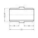Ніпель Thermo Alliance Standart 1/4" ЗР SD40766 SD00047811 фото 2
