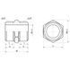 Ніпель Thermo Alliance Forte 3/8" SF3589 SD00002592 фото 2
