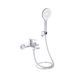 Змішувач для ванни Qtap Taurus (з душовим гарнітуром) QTTAU259CRM45661 Chrome SD00051785 фото 2