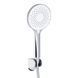 Змішувач для ванни Qtap Taurus (з душовим гарнітуром) QTTAU259CRM45661 Chrome SD00051785 фото 7