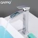 Змішувач для умивальника GAPPO G1007-21, хром 1033995 фото 2