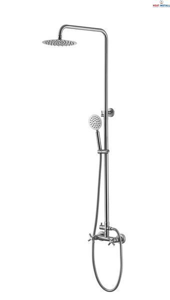 Душова система Wezer VAL16B-10 сатин 1044130 фото