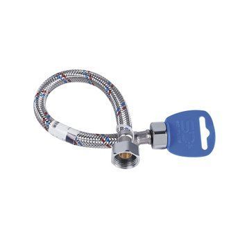 Гнучка підводка для води Thermo Alliance Standart 30 см ГГ SD397W30 SD00010885 фото