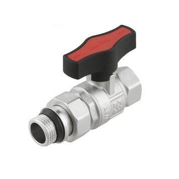 Кран кульовий з американкою Raftec GOLD PN64 ВН 1/2" GRDS01 98451 фото