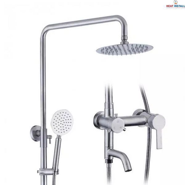 Душева система WEZER EKO16A-09, нержавіюча сталь 1038938 фото