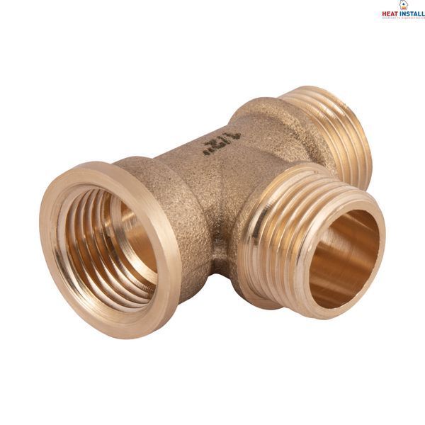 Трійник Thermo Alliance Standart 1/2" ВЗЗ SD41415 SD00047857 фото