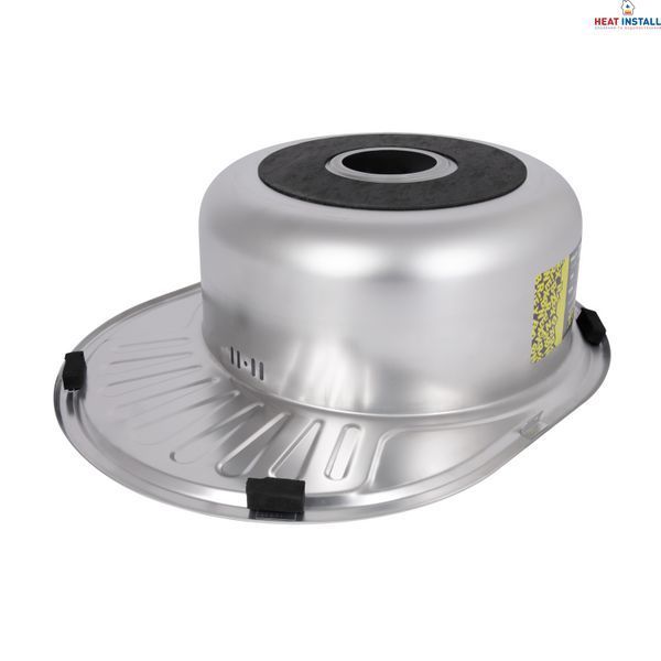 Кухонна мийка Brinex 5745 0,8 мм Satin (BRIN5745SAT08) SD00054088 фото
