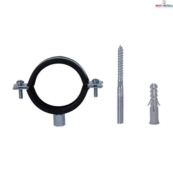Хомут Thermo Alliance Standart 2" з чорною гумою (D60-64 мм) SD10050B SD00051763 фото
