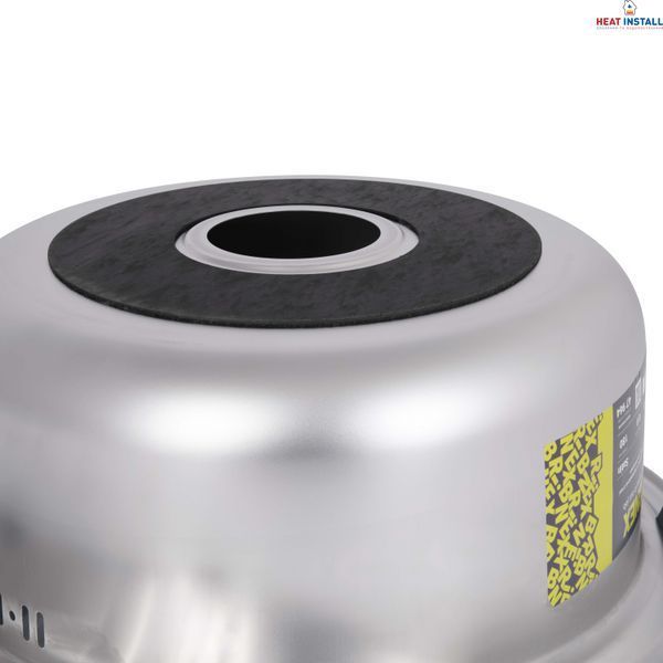 Кухонна мийка Brinex 5745 0,8 мм Satin (BRIN5745SAT08) SD00054088 фото