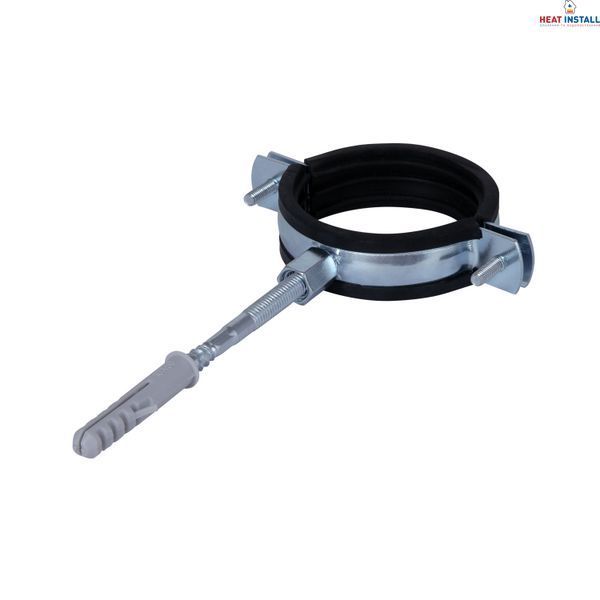 Хомут Thermo Alliance Standart 2" з чорною гумою (D60-64 мм) SD10050B SD00051763 фото