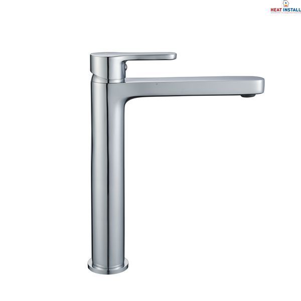 Змішувач латунний для раковини Lidz Astra 001FH високий (k35) LDAST001FHCRM48090 Chrome SD00054214 фото