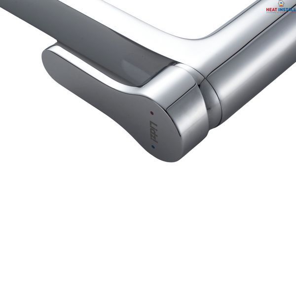 Змішувач латунний для раковини Lidz Astra 001FH високий (k35) LDAST001FHCRM48090 Chrome SD00054214 фото