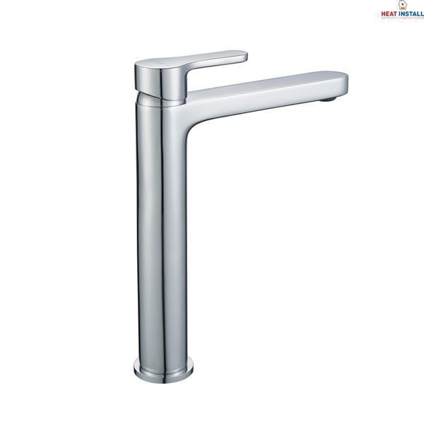 Змішувач латунний для раковини Lidz Astra 001FH високий (k35) LDAST001FHCRM48090 Chrome SD00054214 фото