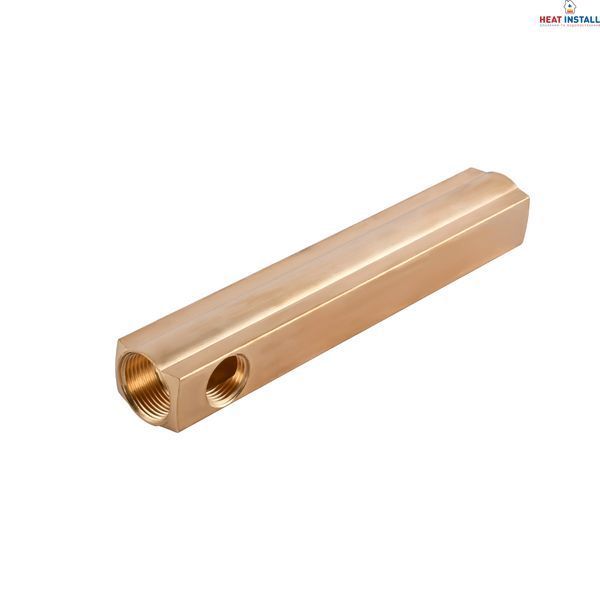 Колектор CRISTAL 3/4х1/2&Prime; 6-ой простий ART. (NM-1011) 000001366 фото