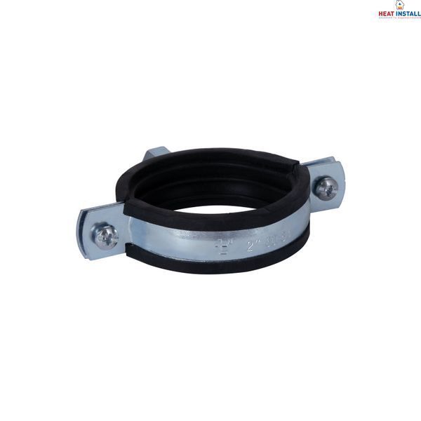Хомут Thermo Alliance Standart 2" з чорною гумою (D60-64 мм) SD10050B SD00051763 фото