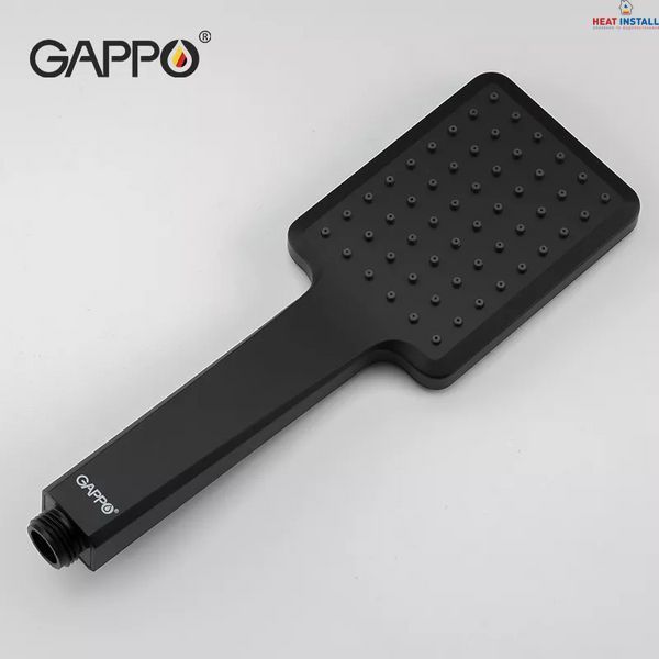 Змішувач для ванни GAPPO G3207-6, чорний 1042416 фото