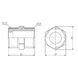 Ніпель Thermo Alliance Forte 1/2" хром SF358H15 SD00002597 фото 1