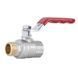 Кран кульовий Thermo Alliance Standart 1/2" ВЗ для води (важіль) SD605NW15PN40 SD00021335 фото 1