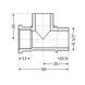 Трійник Thermo Alliance Standart 1/2" ВЗЗ SD41415 SD00047857 фото 2