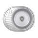 Кухонна мийка Brinex 5745 0,8 мм Satin (BRIN5745SAT08) SD00054088 фото 2