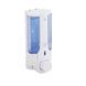Дозатор для рідкого мила Lidz Playa 0101 настінний 380 мл LDPLA0101WHI22316 White SD00028413 фото 2