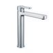 Змішувач латунний для раковини Lidz Astra 001FH високий (k35) LDAST001FHCRM48090 Chrome SD00054214 фото 1