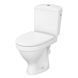 Компакт Cersanit 802 ЕKO SIMPLEON 010 3/6 з кришкою поліпропілен (UА) 000027540 фото 1