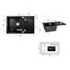 Кухонна мийка Lidz 790x495/230 ANT-15 (LIDZANT15790495200) SD00046514 фото 4