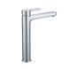 Змішувач латунний для раковини Lidz Astra 001FH високий (k35) LDAST001FHCRM48090 Chrome SD00054214 фото 3
