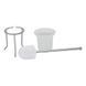 Йоржик Lidz Oreo 0504 підлоговий (матове скло) LDORE0504CRM32477 Chrome SD00038579 фото 2