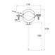 Хомут Thermo Alliance Standart 2" з чорною гумою (D60-64 мм) SD10050B SD00051763 фото 1